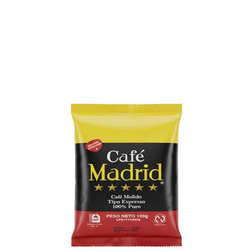 Madrid Cafe 100g x 60